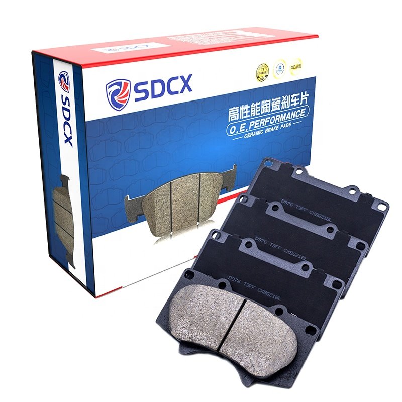 High End Car Brake Pad D1374 55810-57L00 D1060-9N00A Carton Ceramic Brake Pad Auto Parts Disk Break Pads