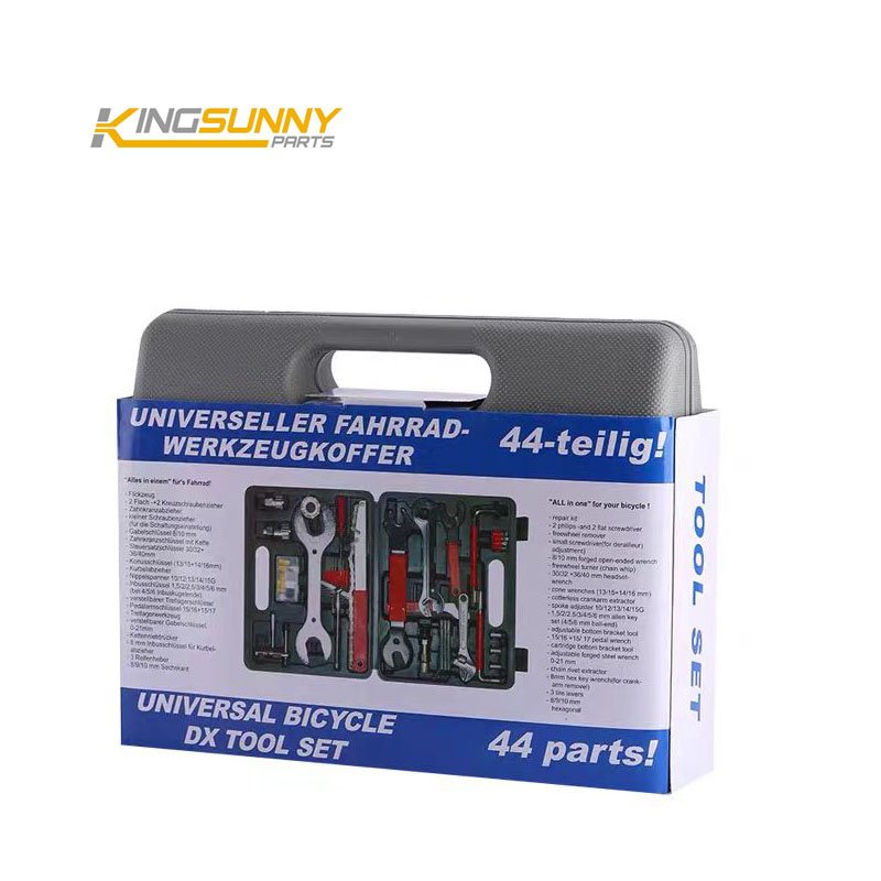 Bicycle Repair Tool Set Mountain Bike Repair Chain Cutter Repair Flywheel Middle Shaft Disassembly Accessories Tool Box