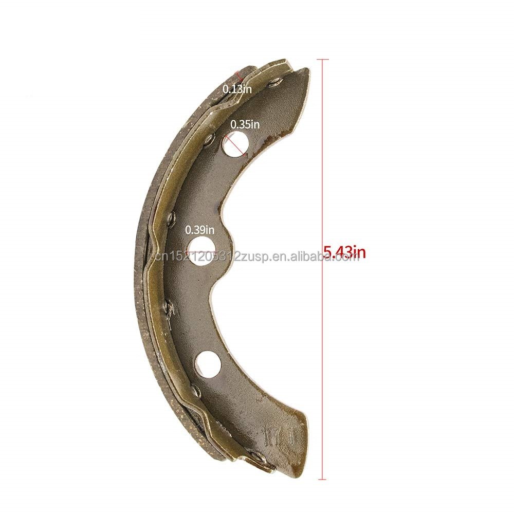 Top Quality Car Rear Front Drum Brake Shoe K2235 for Daihatsu Delta, Toyota Estima Hiace