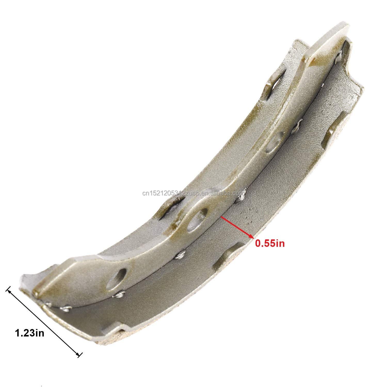 Top Quality Car Rear Front Drum Brake Shoe K2235 for Daihatsu Delta, Toyota Estima Hiace