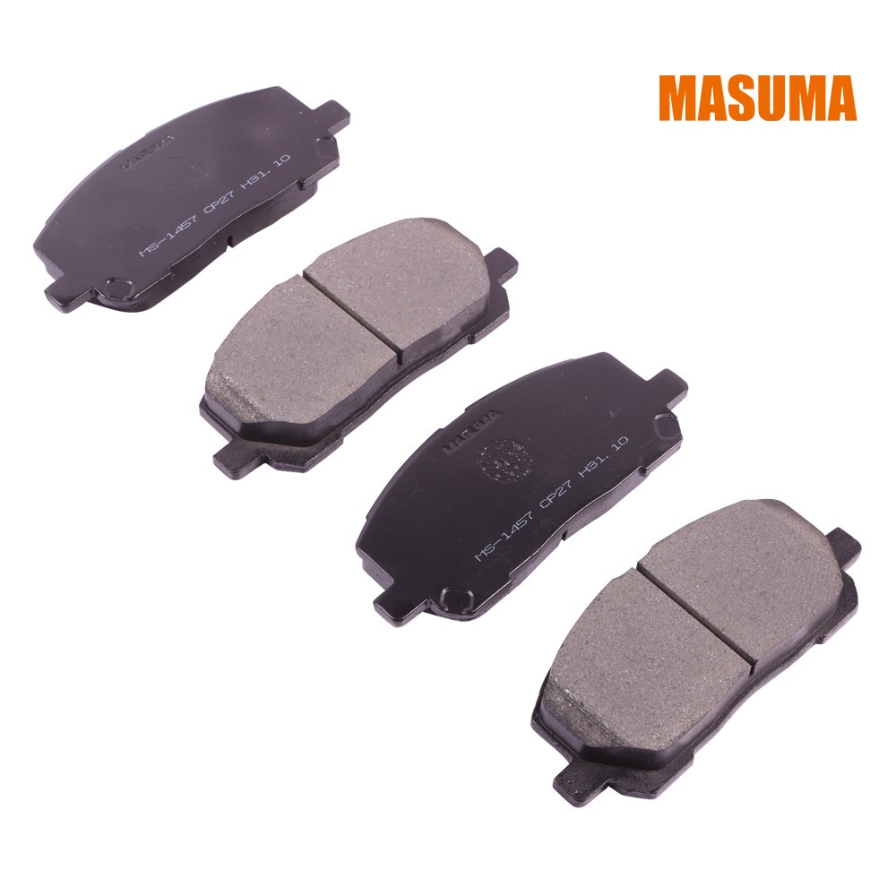 MS-1457 MASUMA Manufacturer Auto Parts Low Met Set Brake Pads AY040-TY061 04465-48020 04465-48090 04465-48030 for LEXUS RX300