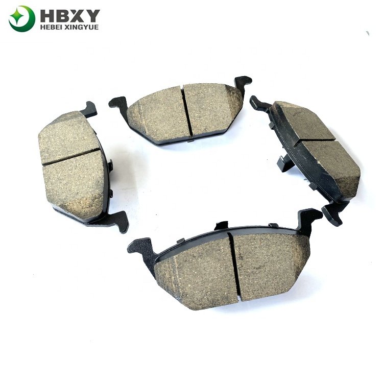D768 Brake Pad Manufacture Ceramic Truck Brake Shoe for toyota Bora 2008