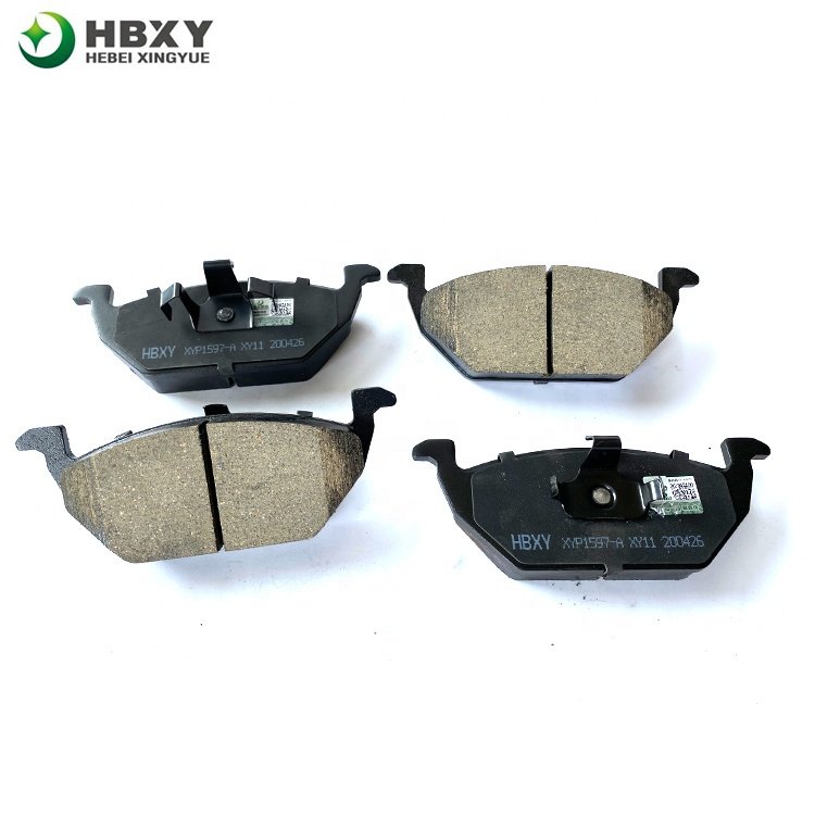 D768 Brake Pad Manufacture Ceramic Truck Brake Shoe for toyota Bora 2008