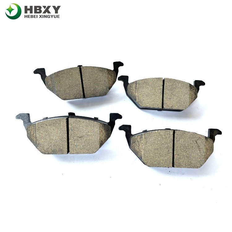 D768 Brake Pad Manufacture Ceramic Truck Brake Shoe for toyota Bora 2008