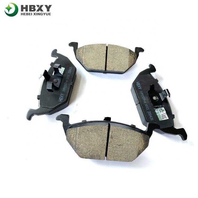 D768 Brake Pad Manufacture Ceramic Truck Brake Shoe for toyota Bora 2008