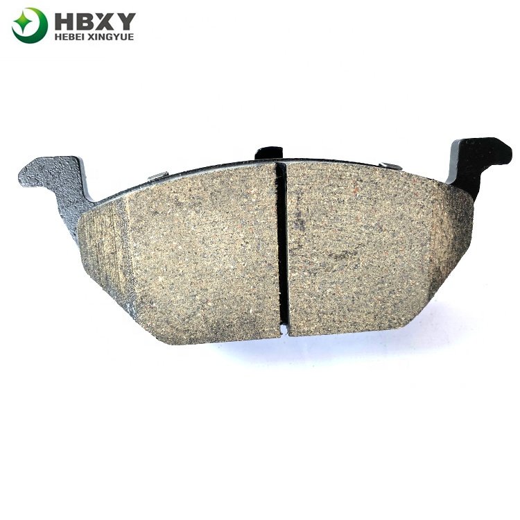 D768 Brake Pad Manufacture Ceramic Truck Brake Shoe for toyota Bora 2008