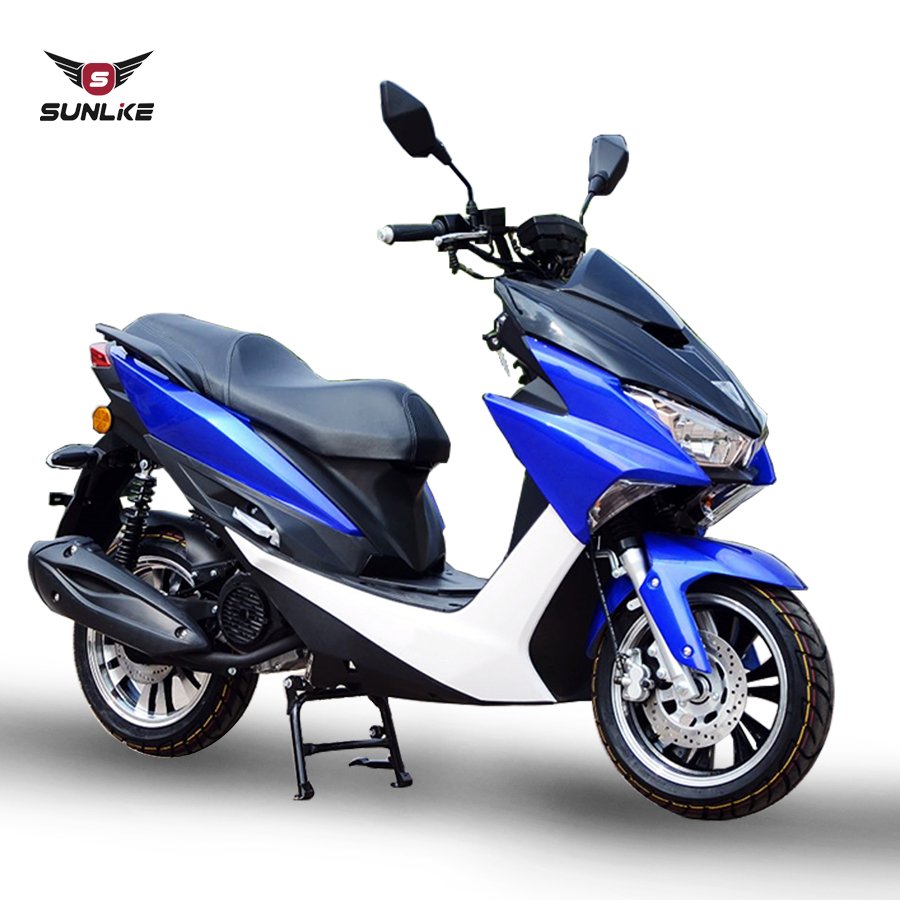 Hot Sale Low Fuel Consumption 150cc Motorbike Single Cylinder Fat Tire Motorcycles Gas Powered with Pedals
