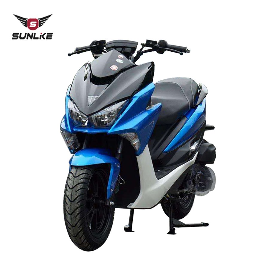 Hot Sale Low Fuel Consumption 150cc Motorbike Single Cylinder Fat Tire Motorcycles Gas Powered with Pedals