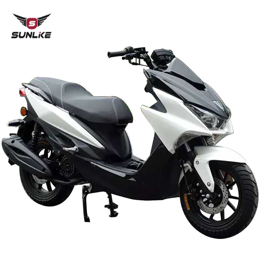 Hot Sale Low Fuel Consumption 150cc Motorbike Single Cylinder Fat Tire Motorcycles Gas Powered with Pedals