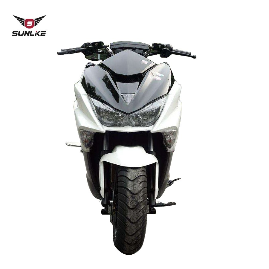 Hot Sale Low Fuel Consumption 150cc Motorbike Single Cylinder Fat Tire Motorcycles Gas Powered with Pedals