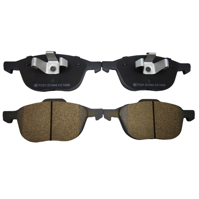 Auto Brake Pads D1044 1223682 30683554 Car Ceramic Cars Brakes Pad for Ford Volvo Mazda Semi-metallic Front Rear Brake Pad
