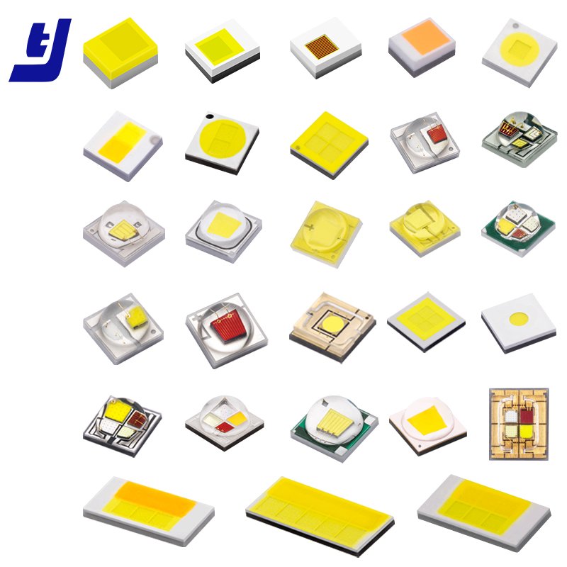 High Power 3535 5050 5060 SMD LED Lamp Beads Green Red Yellow Blue Purple White Light 1 to 3W New Century High Performance