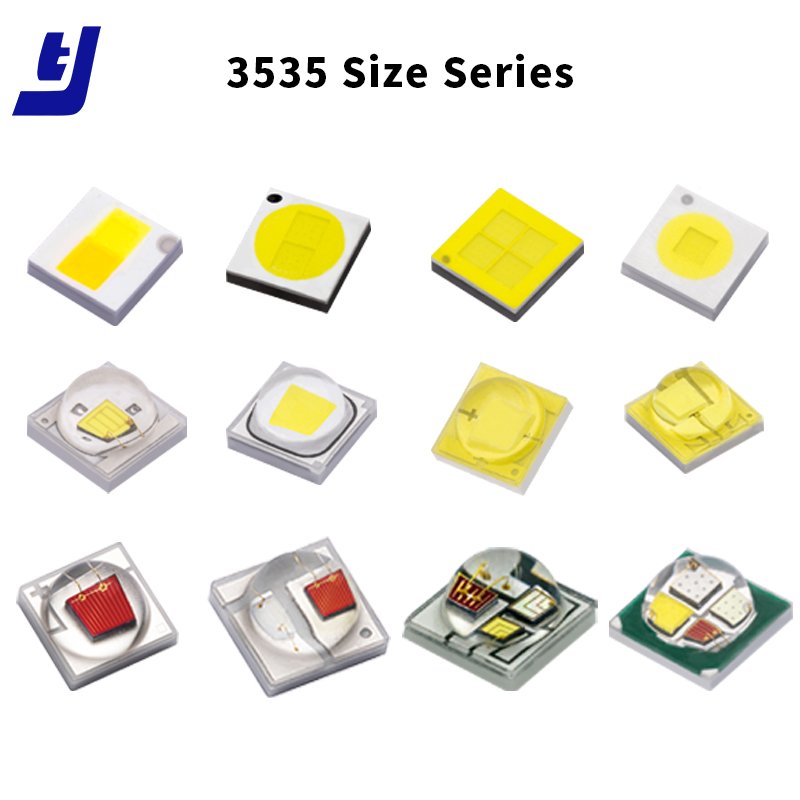 High Power 3535 5050 5060 SMD LED Lamp Beads Green Red Yellow Blue Purple White Light 1 to 3W New Century High Performance