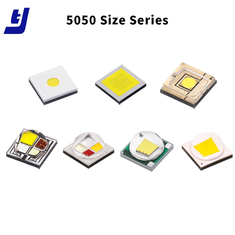 High Power 3535 5050 5060 SMD LED Lamp Beads Green Red Yellow Blue Purple White Light 1 to 3W New Century High Performance