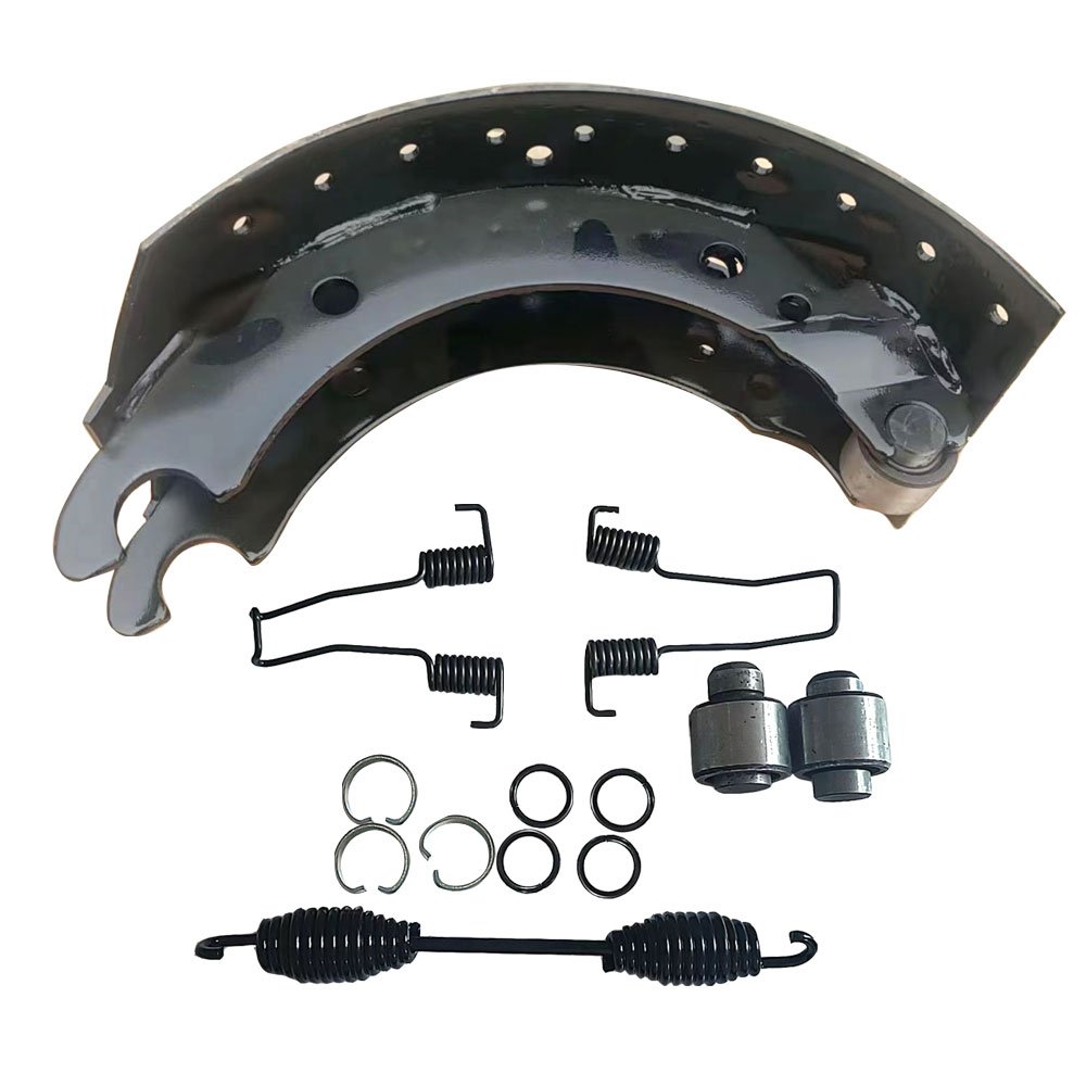 Brake Shoe and Lining Set Kit Brake Lining 4707 4707Q Brake Shoe with Repair Springs Kits