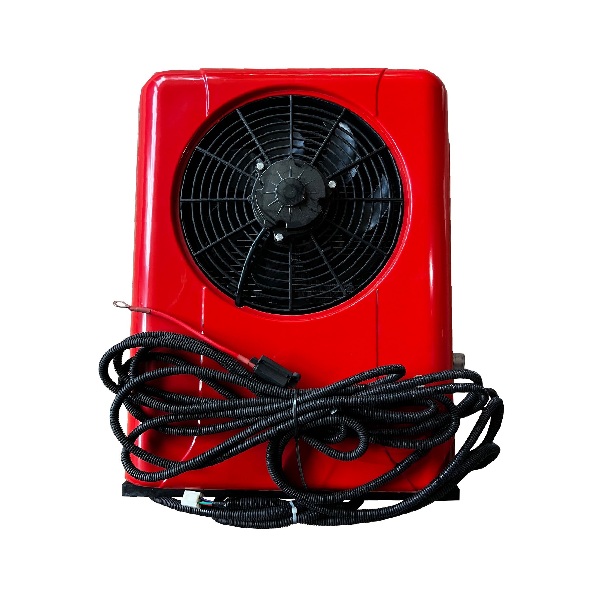 Factory Price 12V AC System Auto air Conditioner for Trucks and Construction Machineries QKT-30D Energy Saving