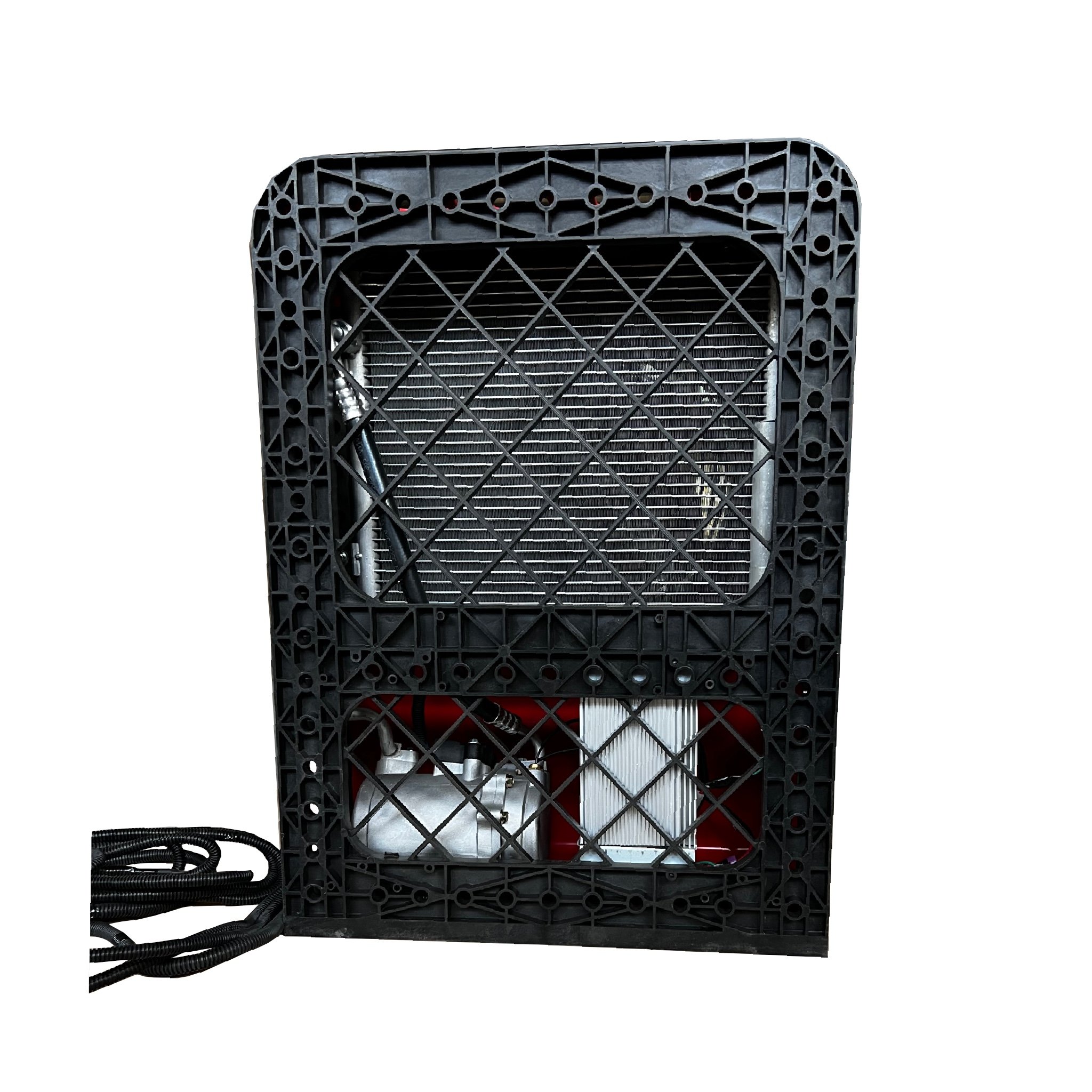 Factory Price 12V AC System Auto air Conditioner for Trucks and Construction Machineries QKT-30D Energy Saving
