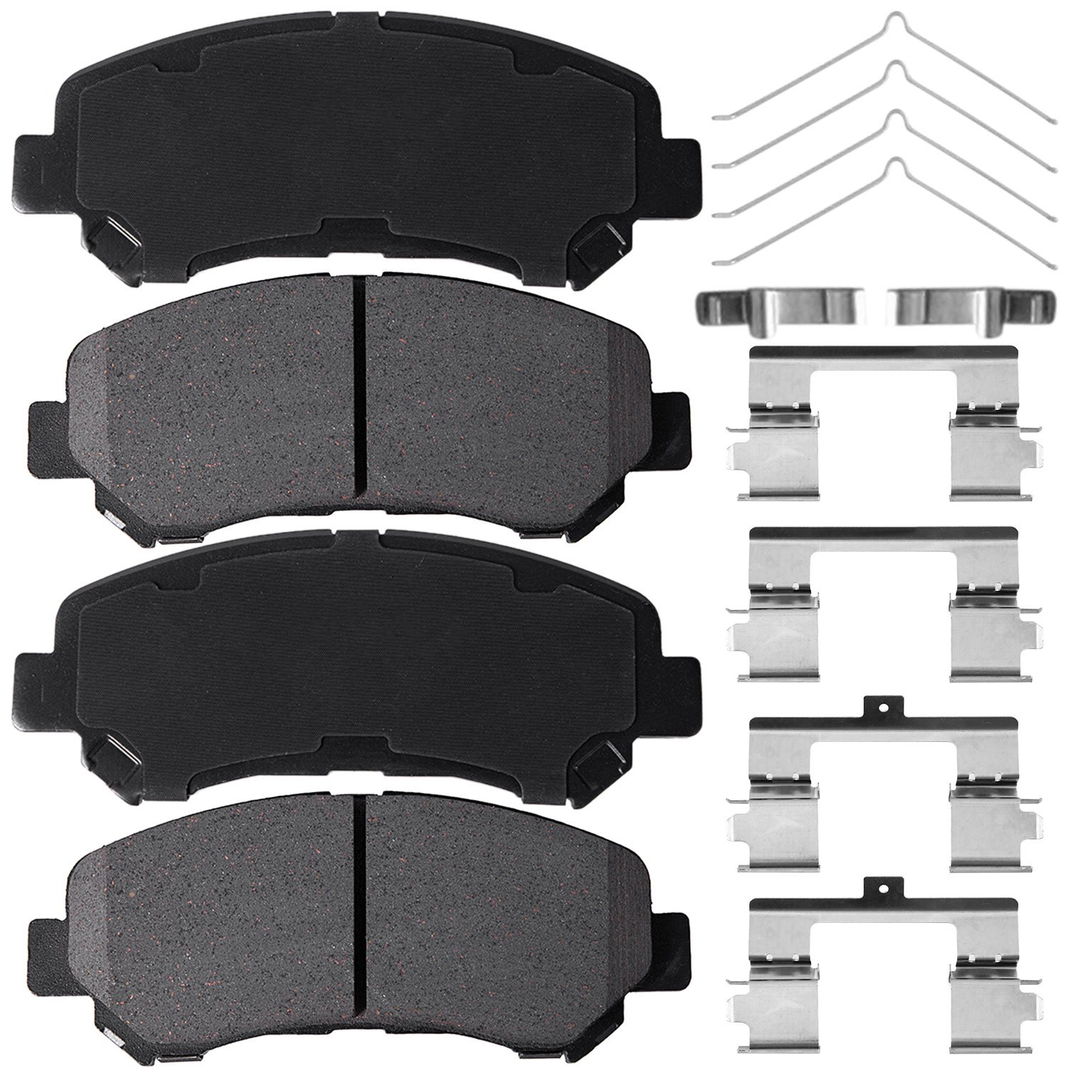 Auto Front Ceramic Brake Pads for Nissan Juke Sentra Maxima Premium Wholesale Automotive Parts Brake Pads D1374