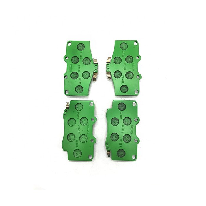 XYAISIN AUTO PARTS Repuestos Al Por Mayor Brake Pads Manufactured 04465-YZZ51 Brake Pad for Toyota Corolla 2012-2016 lexus