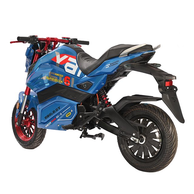 2024 New Models Two Wheeled Electric Motorcycle Cool Appearance With Audio System