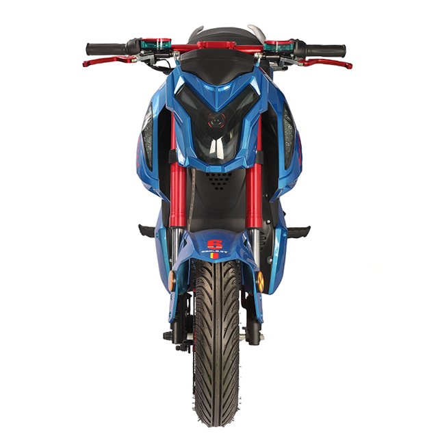 2024 New Models Two Wheeled Electric Motorcycle Cool Appearance With Audio System