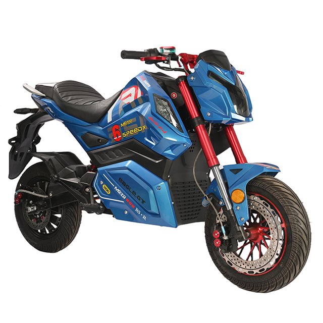 2024 New Models Two Wheeled Electric Motorcycle Cool Appearance With Audio System