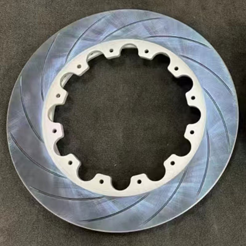 High Carbon Ceramic Brake Disc Caliper 330*12mm Modified Car Brake Disc Rotor