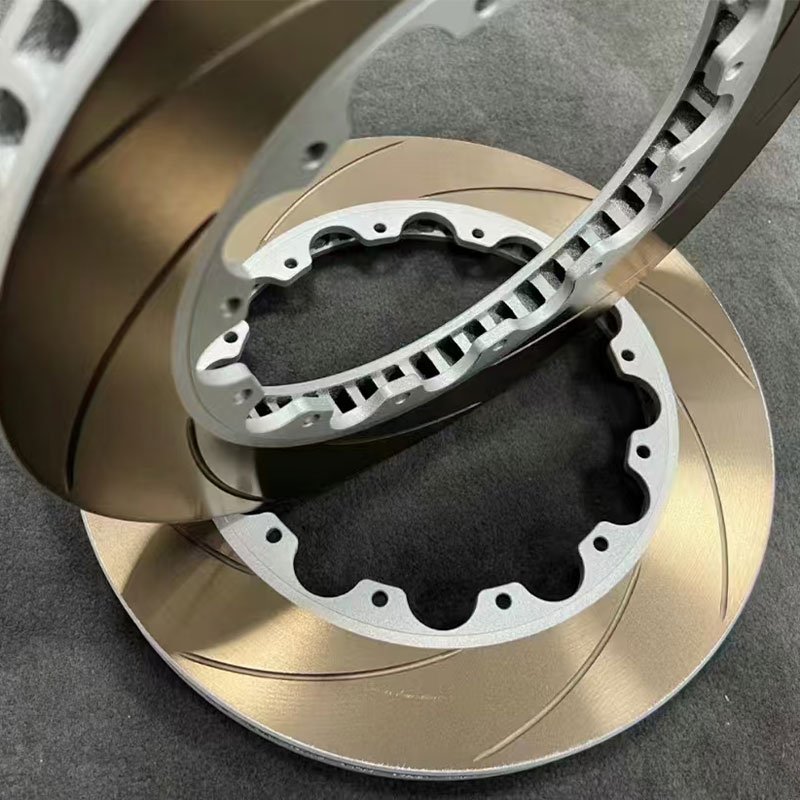 High Carbon Ceramic Brake Disc Caliper 330*12mm Modified Car Brake Disc Rotor