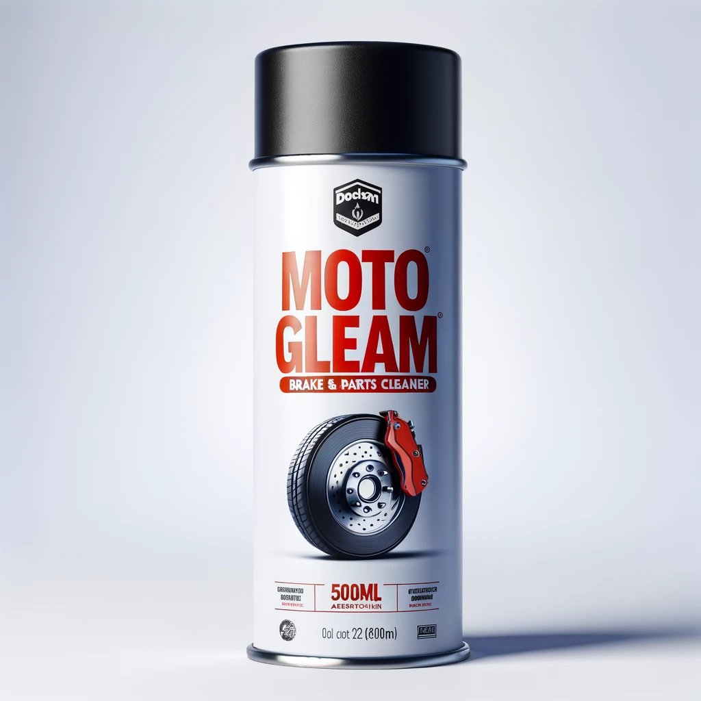 Automotive Parts Cleaner Spray