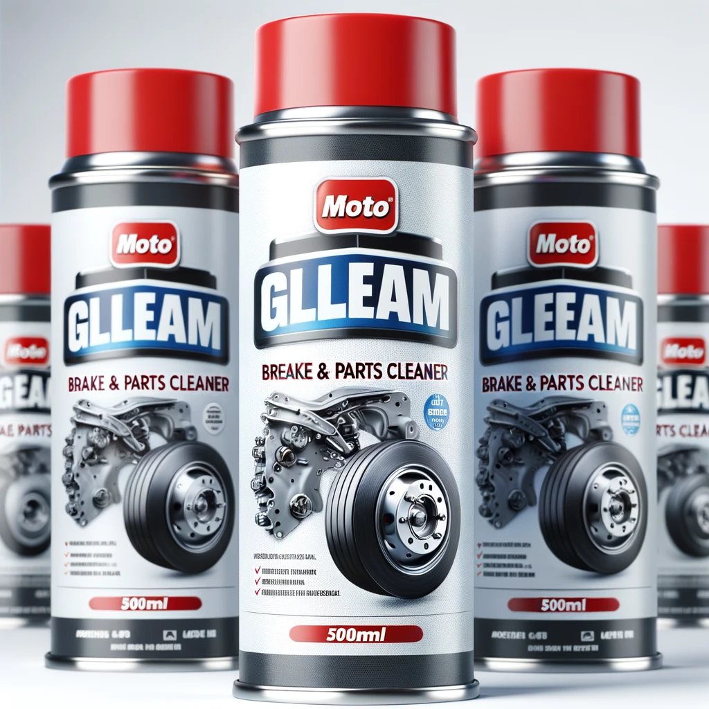 Automotive Parts Cleaner Spray