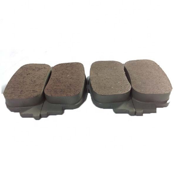 Car Parts Rear Brake Pads 04466-47010 04466-32030 for FAW Toyota Corolla 2007 LEXUS ES300