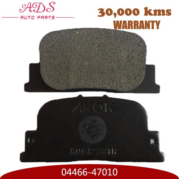 Car Parts Rear Brake Pads 04466-47010 04466-32030 for FAW Toyota Corolla 2007 LEXUS ES300