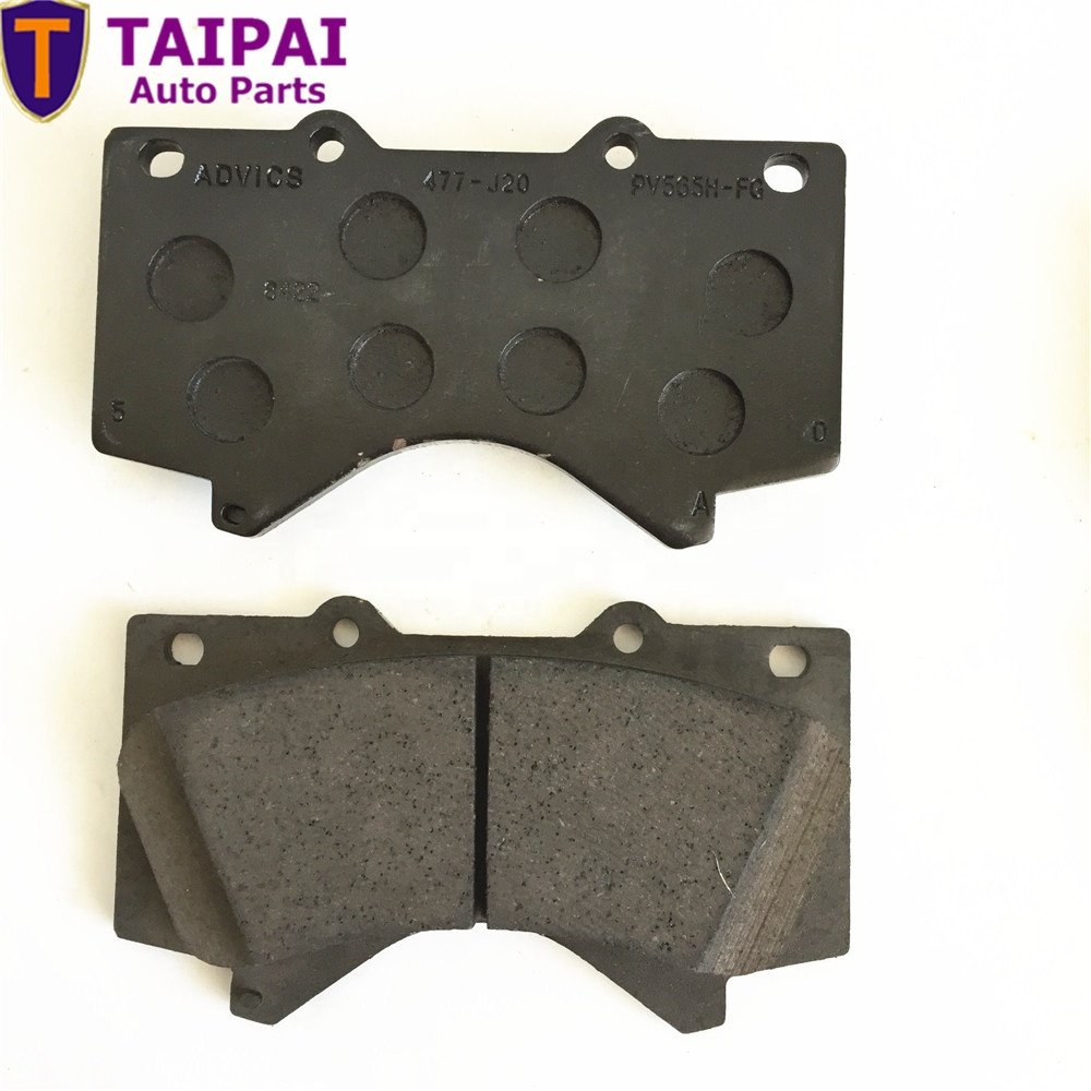 Front Brake Pad for LEXUS 570 TOYOTA LAND CRUISER TUNDRA 04465-60280 04465-60300 D2278M