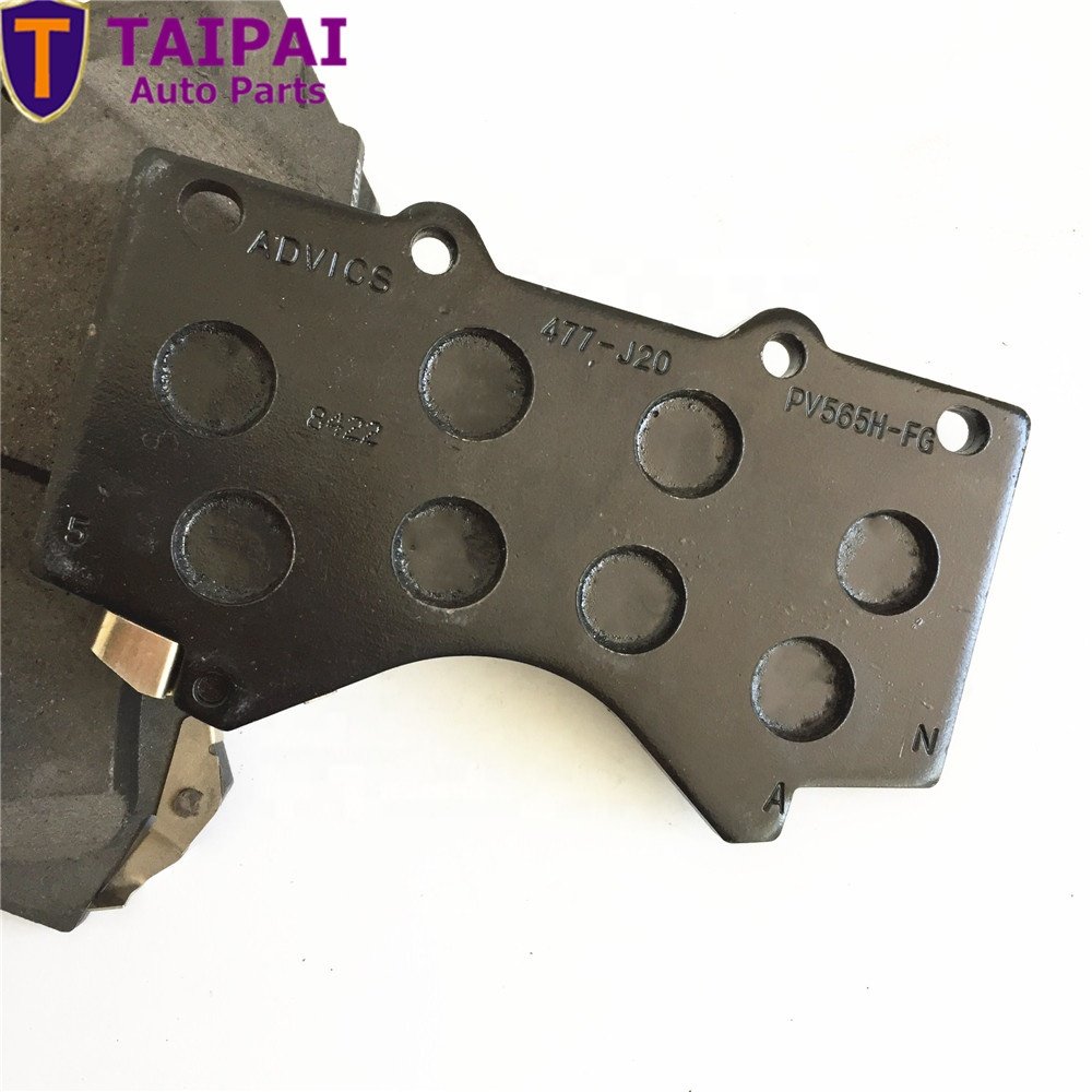 Front Brake Pad for LEXUS 570 TOYOTA LAND CRUISER TUNDRA 04465-60280 04465-60300 D2278M