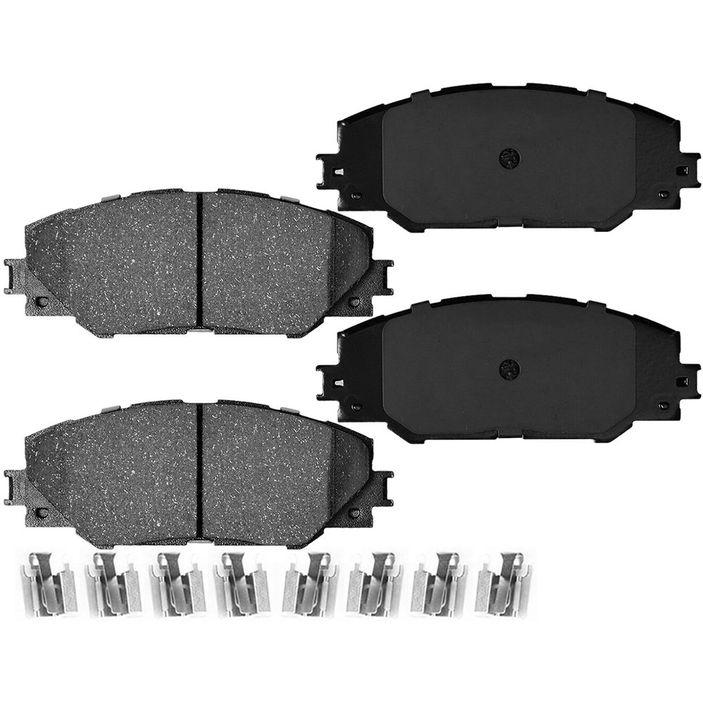 Manufacturer Wholesale Ceramic Price Automatic Brake Systems Spare Parts D1211 Brake Pads for Toyota Pontiac Scion