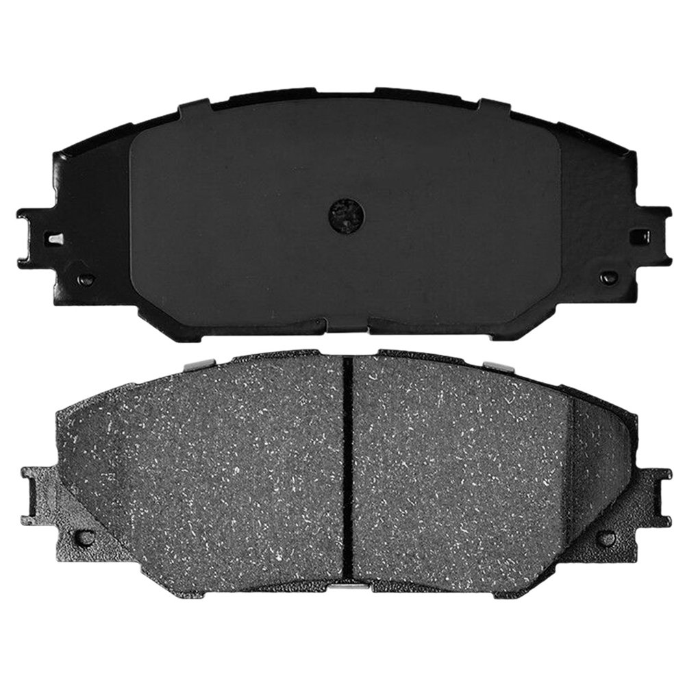 Manufacturer Wholesale Ceramic Price Automatic Brake Systems Spare Parts D1211 Brake Pads for Toyota Pontiac Scion