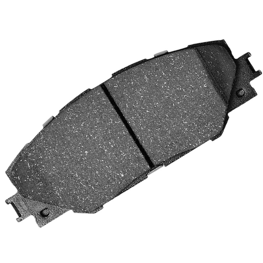 Manufacturer Wholesale Ceramic Price Automatic Brake Systems Spare Parts D1211 Brake Pads for Toyota Pontiac Scion