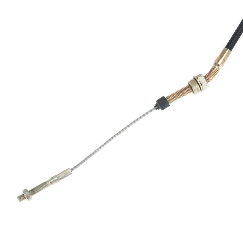 Customized Steel Car Handbrake Cable and Electric Tricycle Brake Cable Custom Production and Processing