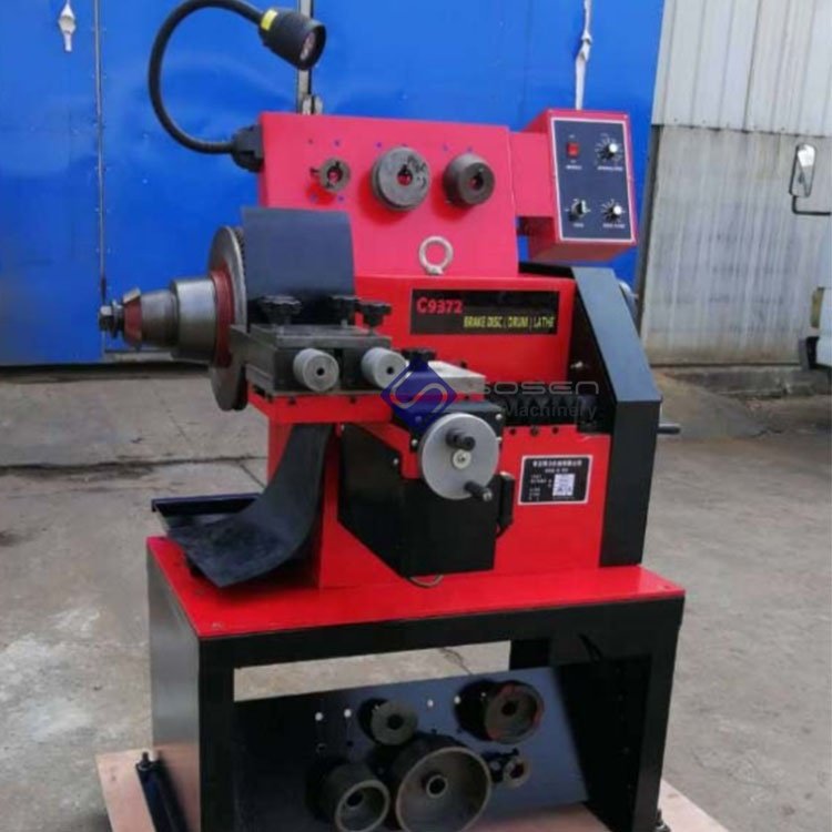 C9372 Car Brake Drum Disc Repair Cutting Lathe Machine