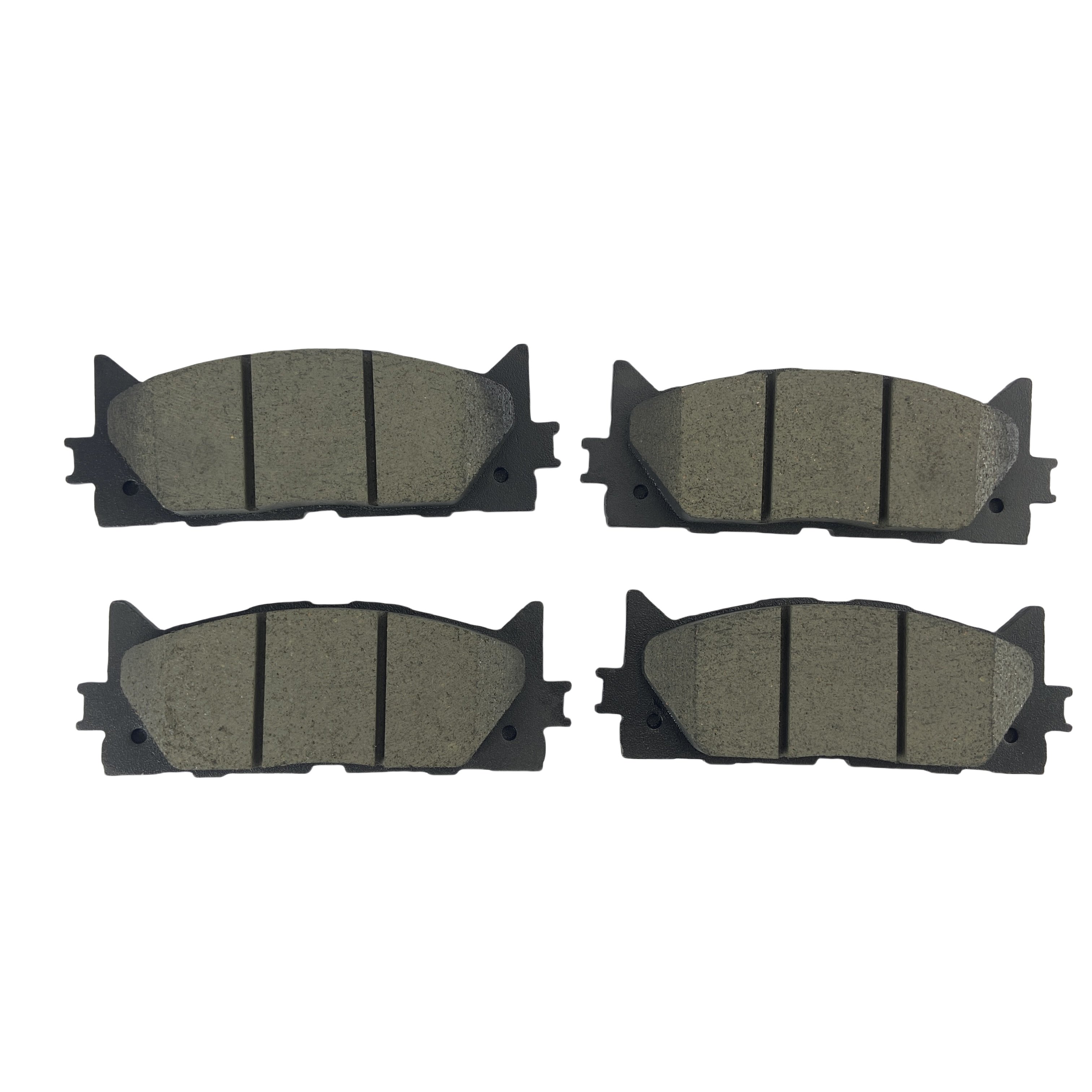 Hot Selling Car Brake System Semi-metal Brake Pads for Toyota Lexus ES240/350 OE 04465-33450 04465-33470 Car Brake Pads