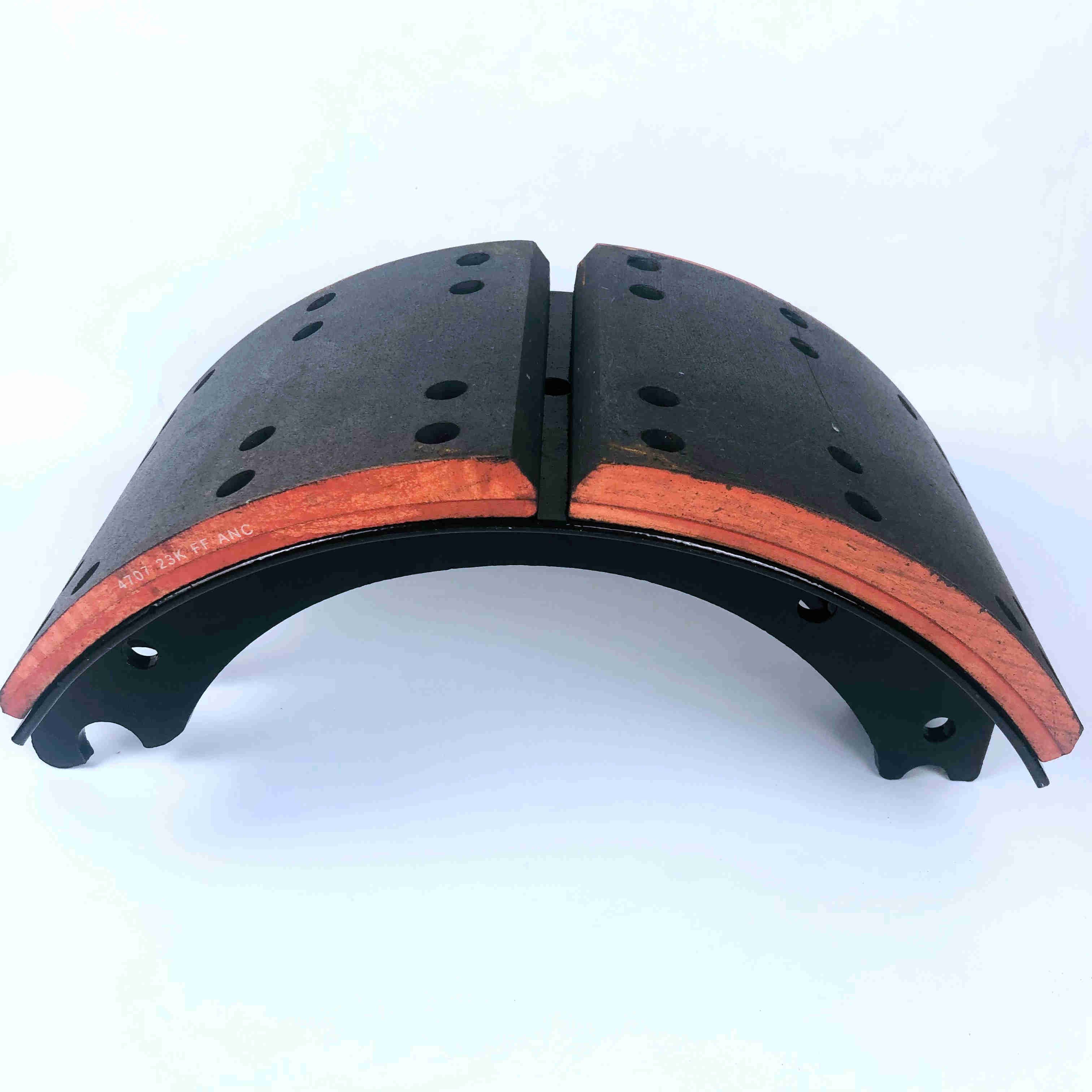 Auto Brake Parts 4515 4515E 4515Q For Truck Trailer Parts Drum Brake Shoe
