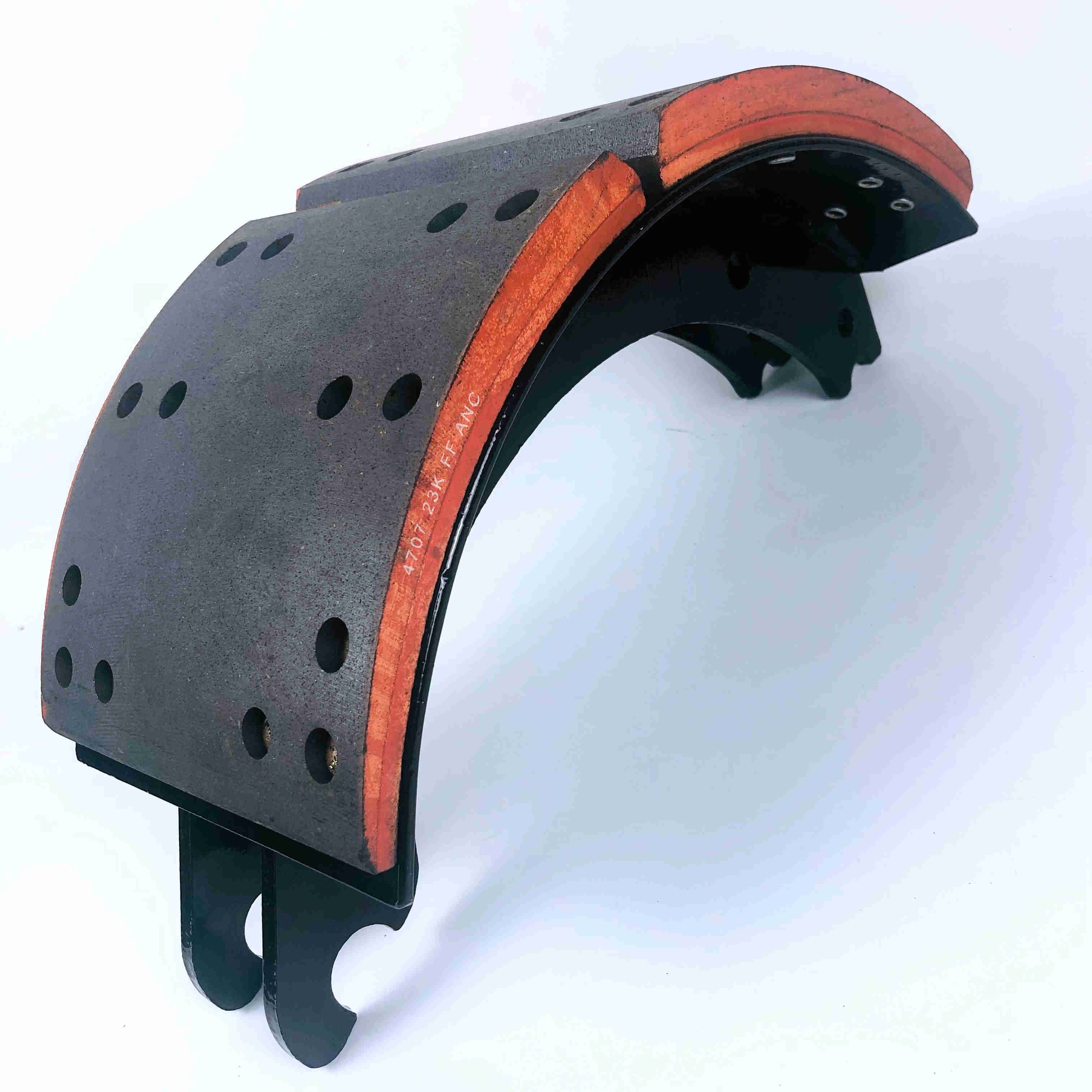Auto Brake Parts 4515 4515E 4515Q For Truck Trailer Parts Drum Brake Shoe