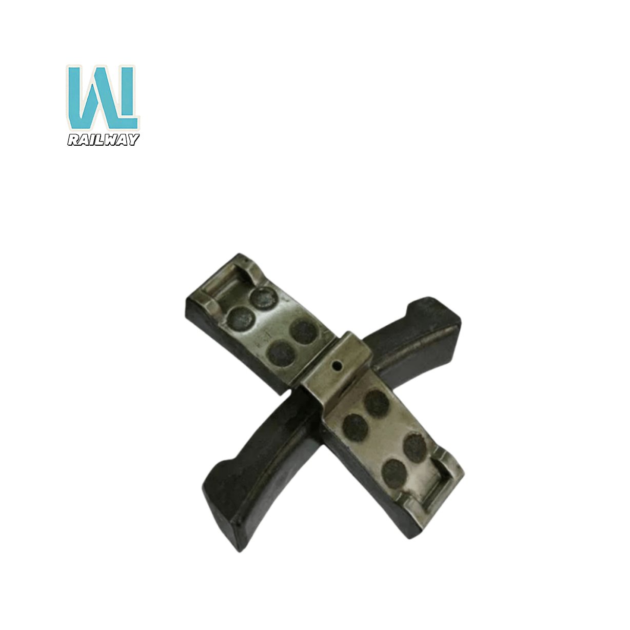Professional Manufacturer's Composite Brake Shoe for Railway Locomotive Parts-Steel Material