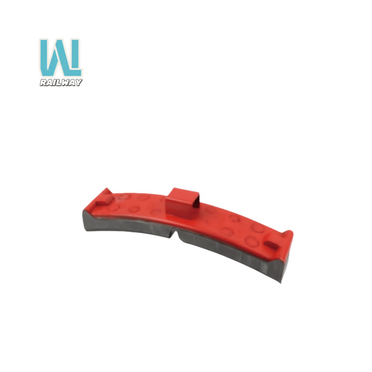 Professional Manufacturer's Composite Brake Shoe for Railway Locomotive Parts-Steel Material