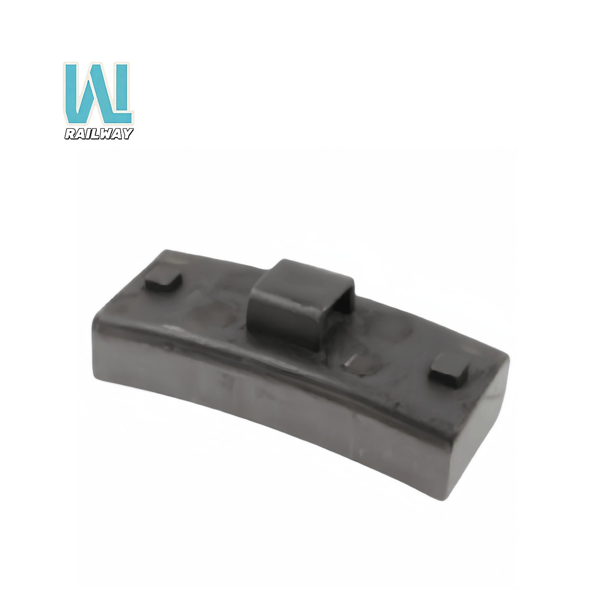Professional Manufacturer's Composite Brake Shoe for Railway Locomotive Parts-Steel Material