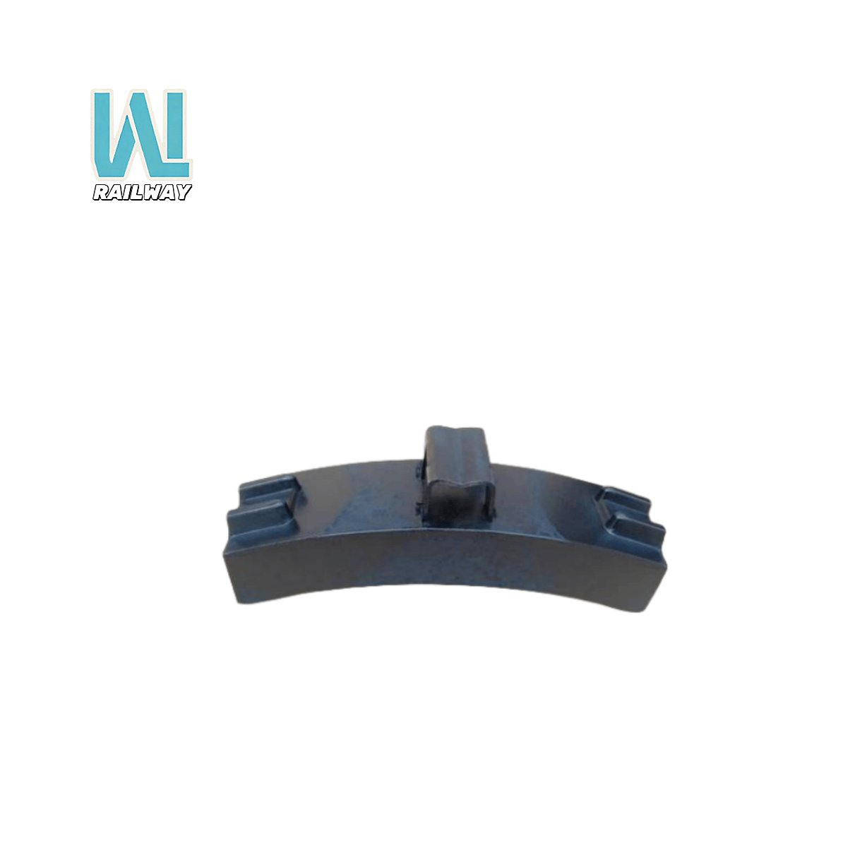 Professional Manufacturer's Composite Brake Shoe for Railway Locomotive Parts-Steel Material