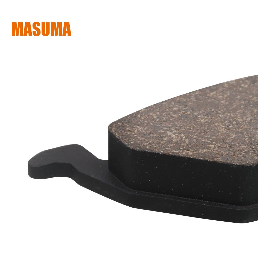 MS-E0008N MASUMA Auto Spare Parts Semi Metallic Disc Brake Pads 4B0698151E