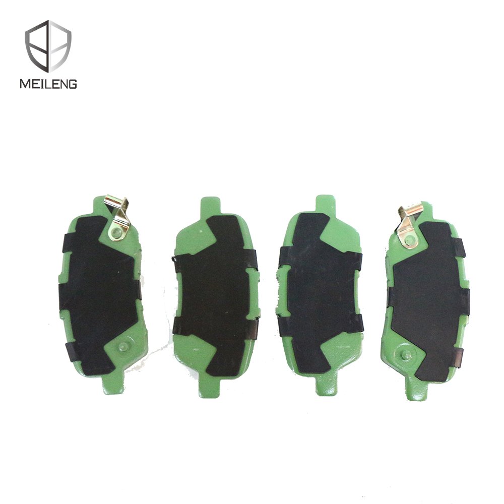 Brake Pads Auto Brake Systems Vehicle Parts Accessories for Honda Civic Accord Toyota Land Cruiser Hilux Hiace Hyundai Santa Fe