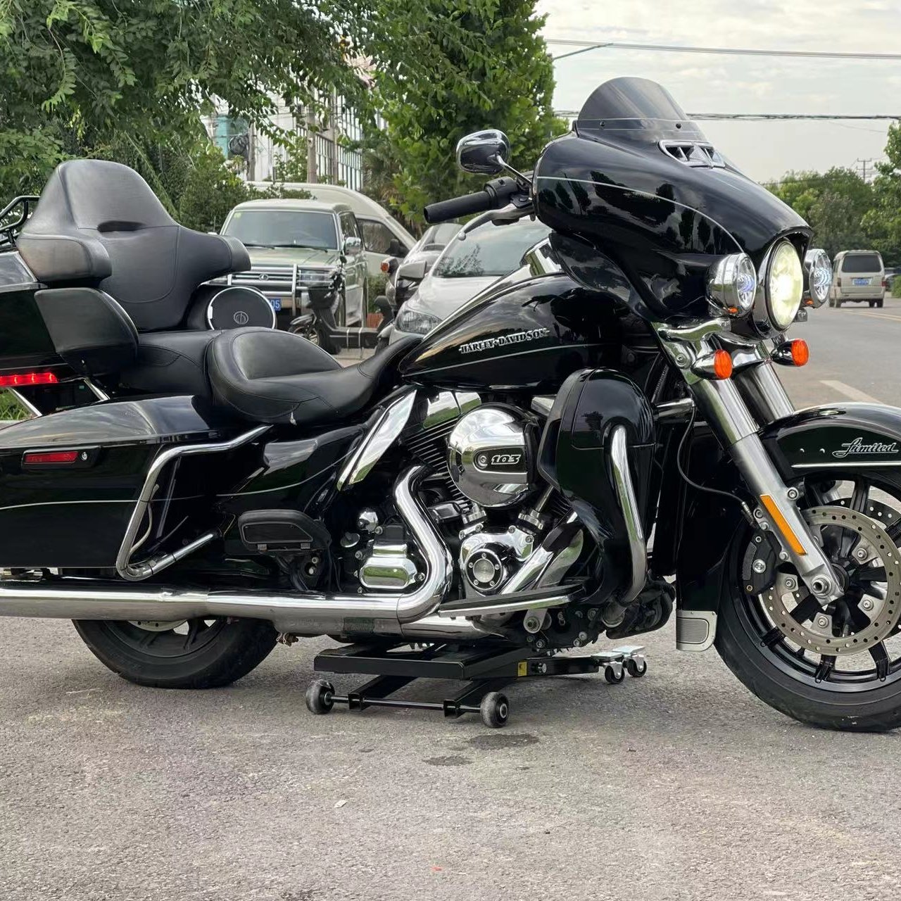 Cruiser Motorcycles Alpha 1200cc Gasoline Motorcycle Harle Successor in 2019