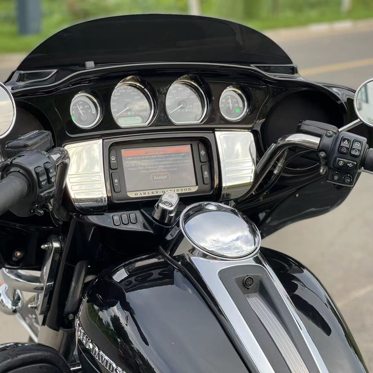 Cruiser Motorcycles Alpha 1200cc Gasoline Motorcycle Harle Successor in 2019